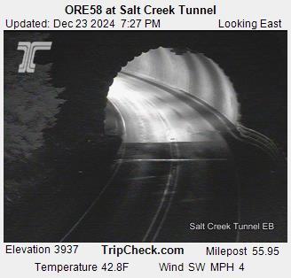 ORE58 at Salt Creek Tunnel